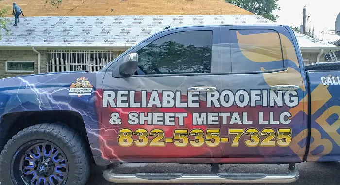 Reliable Roofing & Sheet Metal LLC Santa Fe Texas Picture 9