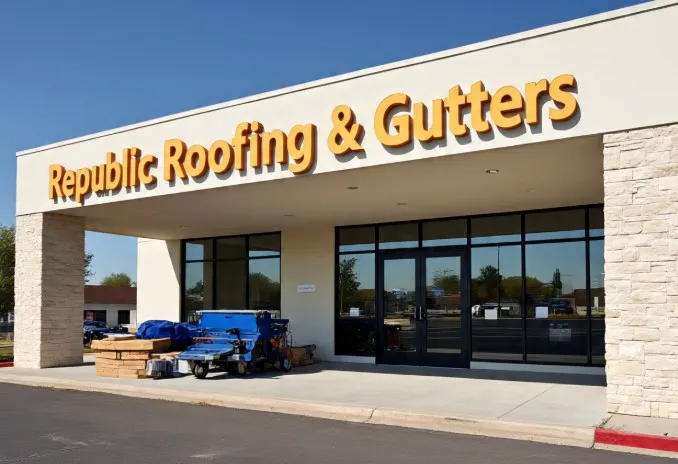 Republic Roofing & Gutters Picture 1