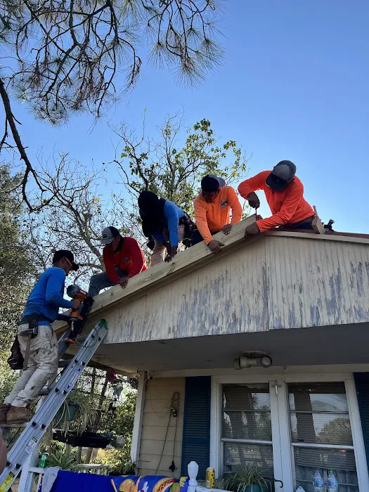 Roof Repair Services of Dickinson Picture 1