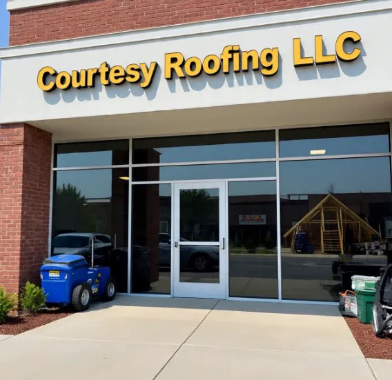 Courtesy Roofing LLC Picture 2
