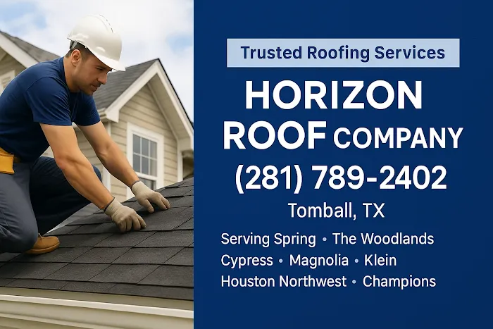 Horizon Roof Company Tomball Picture 2