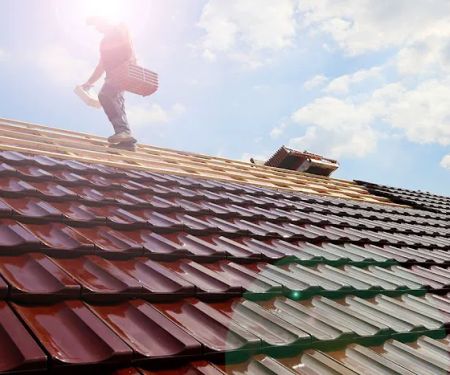 Martin Family Roof Repair