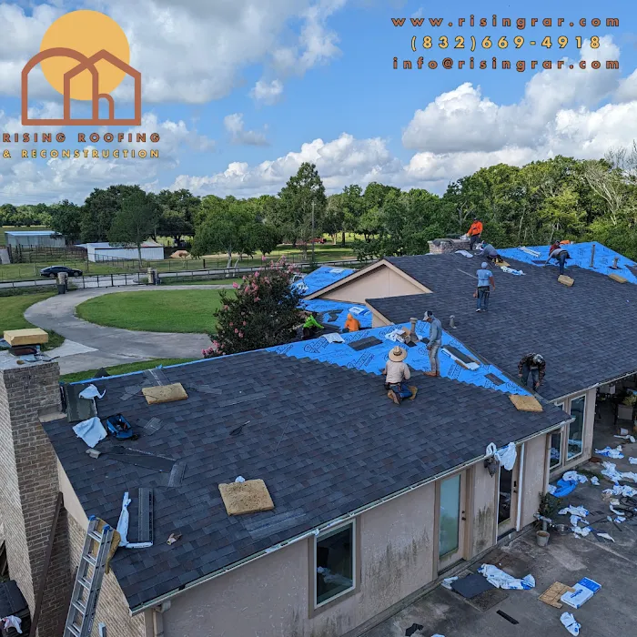 Rising Roofing Professionals Of Galveston County Picture 1