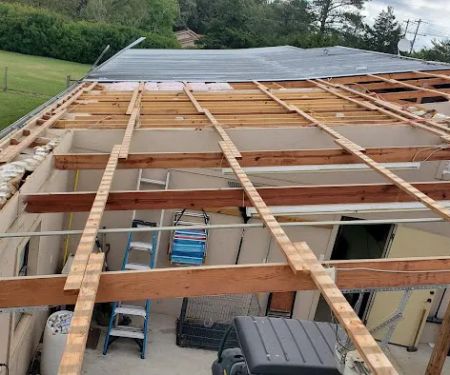 EAGLE LANDING Roofing inspection