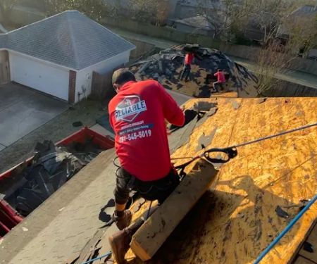 Reliable Roofing & Restoration