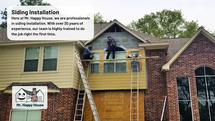 Mr. Happy House of The Woodlands | Roofing, Siding, Painting Picture 10