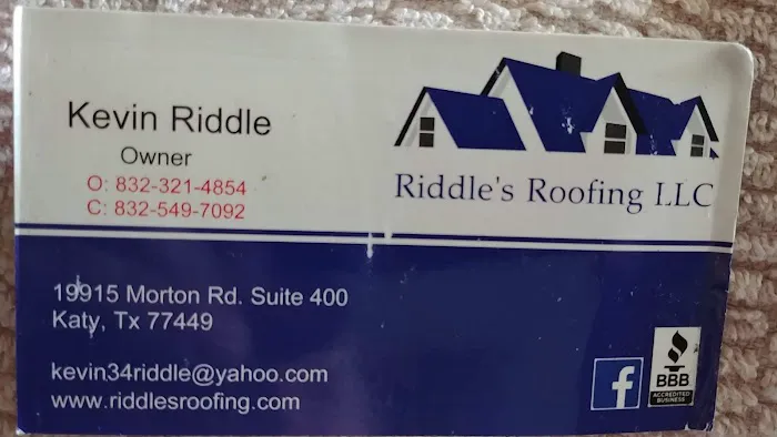 Riddle's Roofing LLC Picture 2