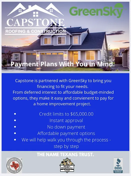 Capstone Roofing & Construction Picture 8