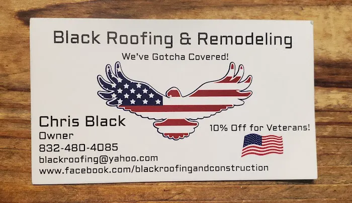 Black Roofing & Remodeling Picture 7