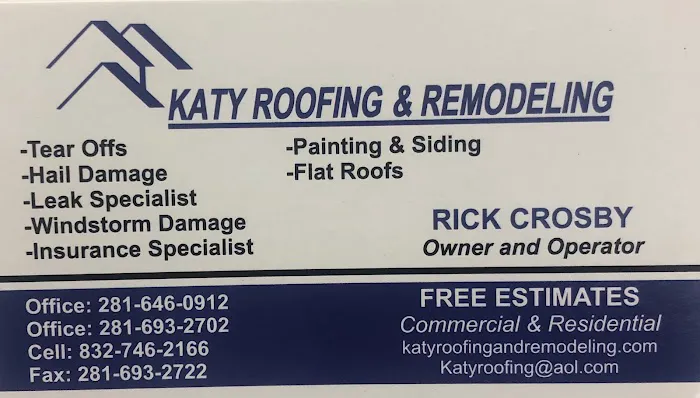 Katy Roofing & Remodeling Picture 1