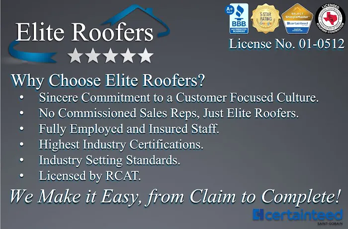 Elite Roofers - Montgomery Roofing Contractor Picture 1