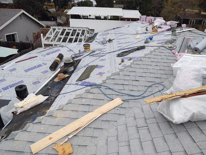 Martin Roofing Co Picture 1