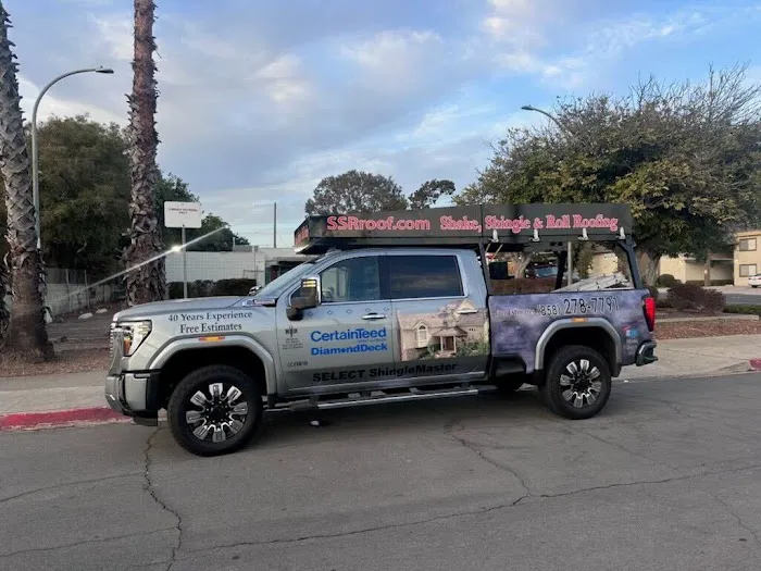 Shake, Shingle & Roll Roofing Picture 6