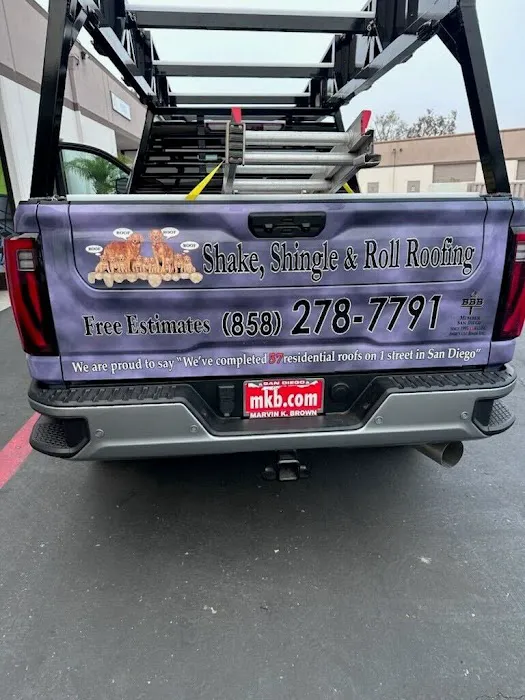 Shake, Shingle & Roll Roofing Picture 9