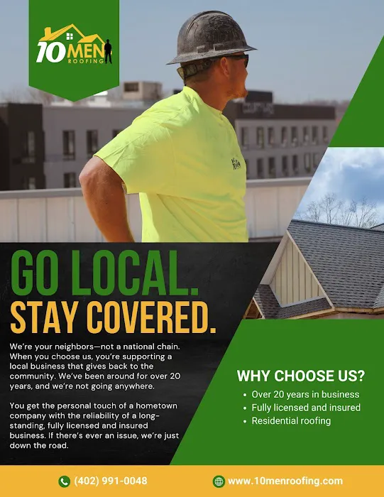 10 Men Roofing Picture 1