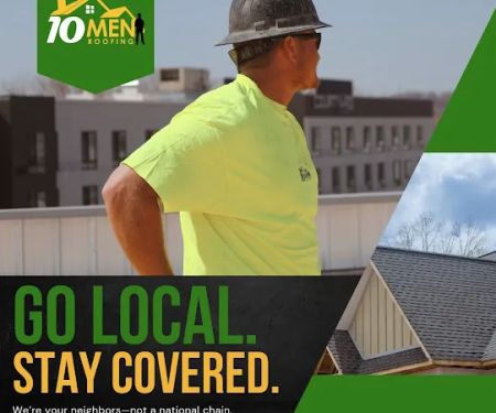 10 Men Roofing
