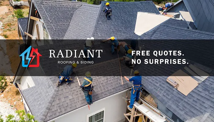 Radiant Roofing & Siding Picture 1