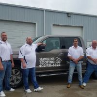 Hawkins Roofing Co. ico