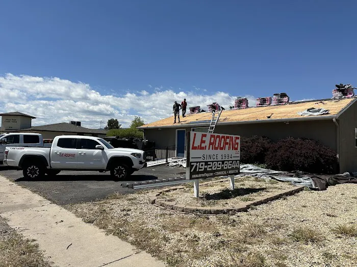 L.E. Roofing Picture 1