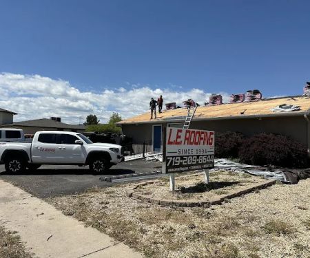 L.E. Roofing
