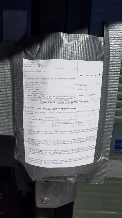 Abello's Roofing Picture 1