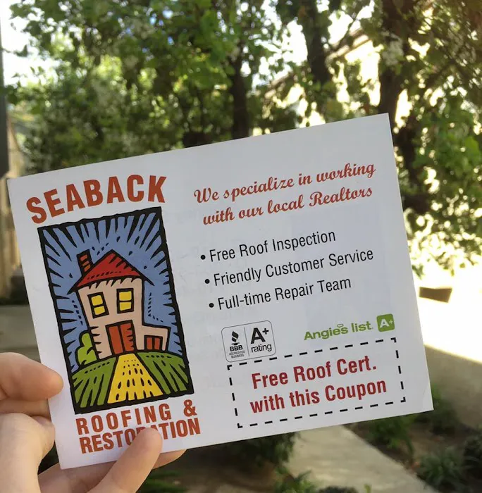 Seaback Roofing & Restoration Picture 4