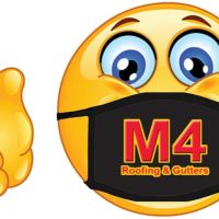 M4 Roofing & Gutters ico