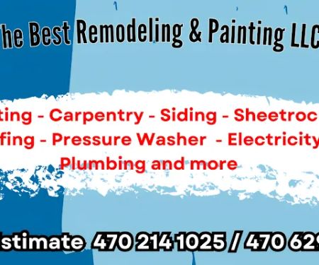 THE BEST REMODELING & PAINTING LLC
