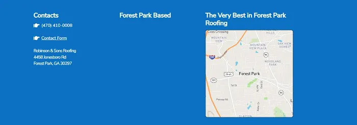 Robinson & Sons Roofing Picture 1