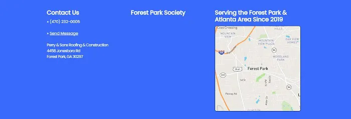 Perry & Sons Roofing & Construction Picture 1