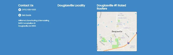 Williams & Sons Roofing & Remodeling Picture 1