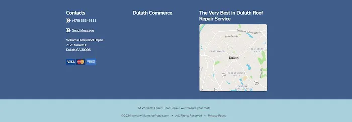 Williams Family Roof Repair Picture 1