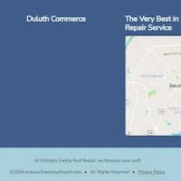 Williams Family Roof Repair ico