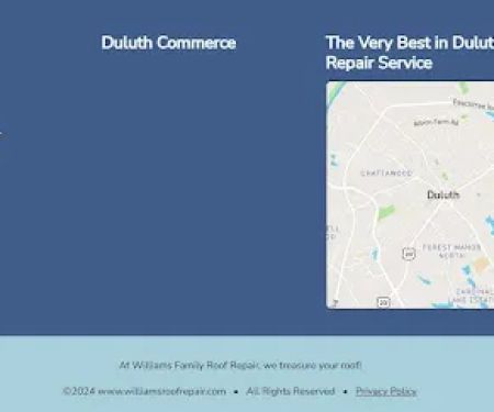 Williams Family Roof Repair