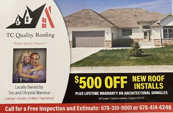 TC Quality Roofing Picture 3