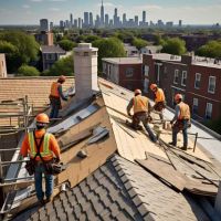 Sandy Springs Roofing Services ico