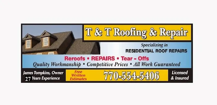 T&T Roofing and Repair Picture 10