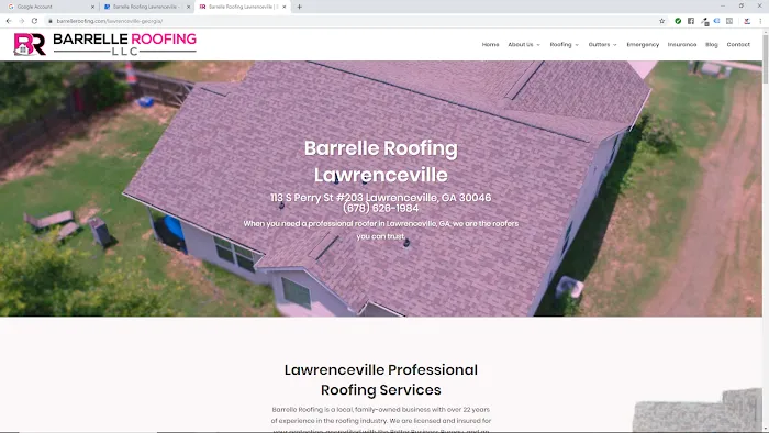 Barrelle Roofing Lawrenceville Picture 1