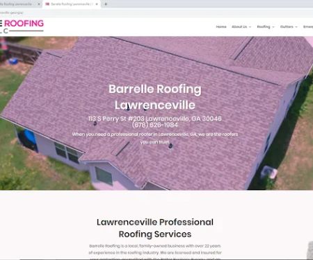 Barrelle Roofing Lawrenceville
