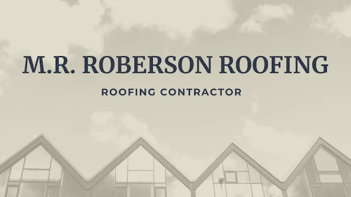 M.R. Roberson Roofing Picture 7