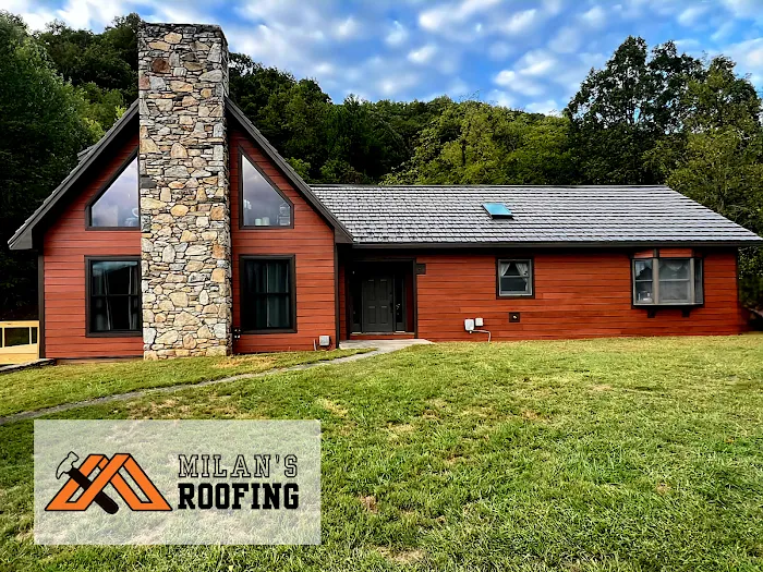 Milan’s Roofing – Metal & Shingle Roofing Experts Picture 10