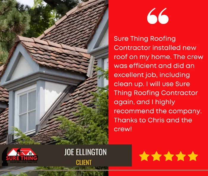 Sure Thing Roofing Contractor Picture 9