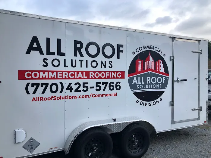 All Roof Solutions Commercial, Inc. Picture 1