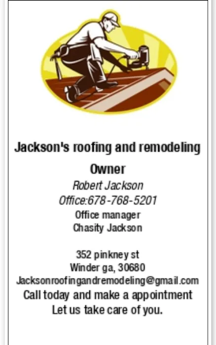 Jackson's Roofing and Repair's Picture 1