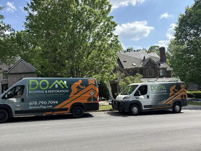 DOM Roofing & Restoration Picture 2