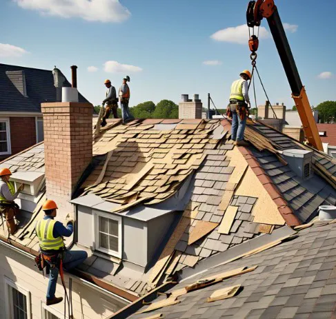 Gardner's Roof Repair Co Picture 1