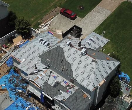 D&P Construction, LLC - Roofing Contractor