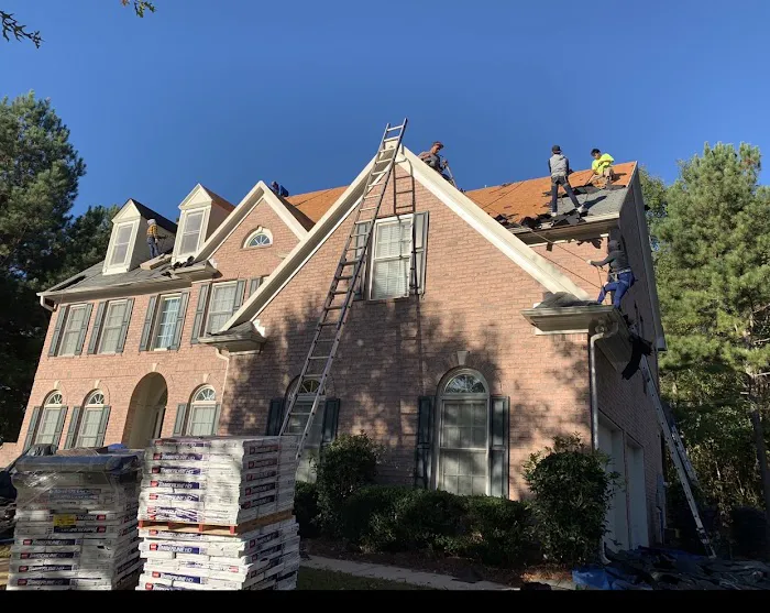 Platinum Roofing & Exteriors INC. Picture 3