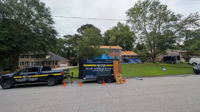 Blue Angels Roofing Picture 3