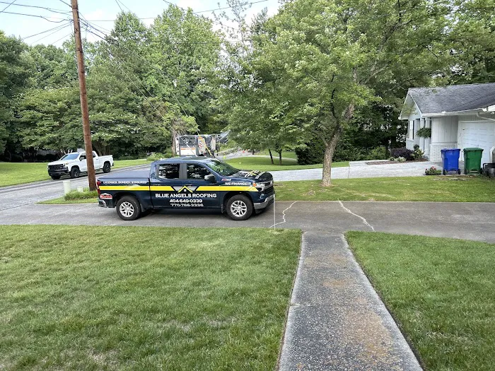 Blue Angels Roofing Picture 9